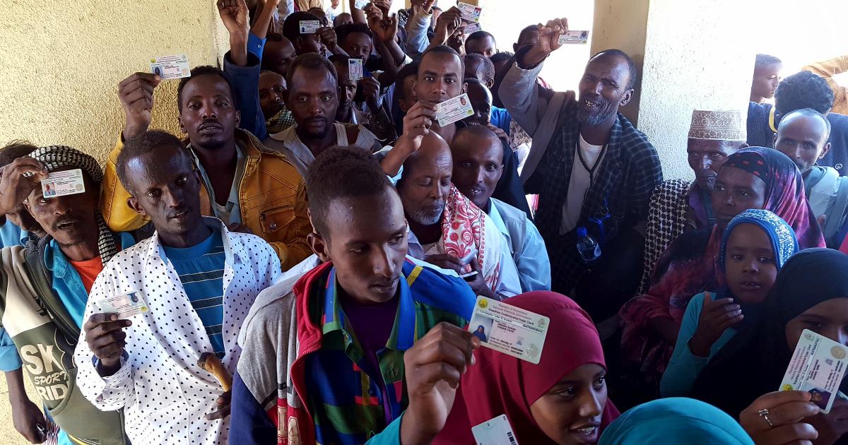 Somaliland the electoral law for parliamentary elections